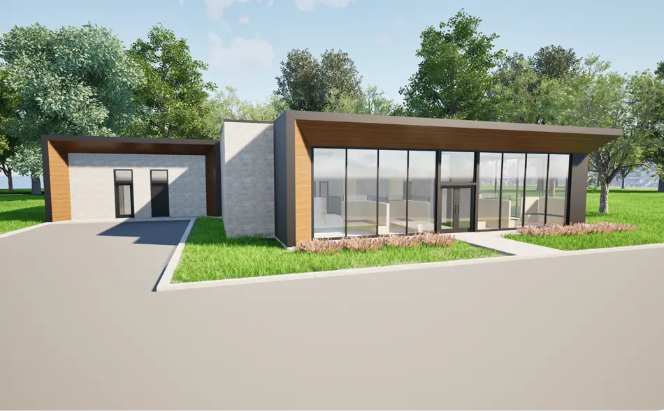 Concept d'une maison