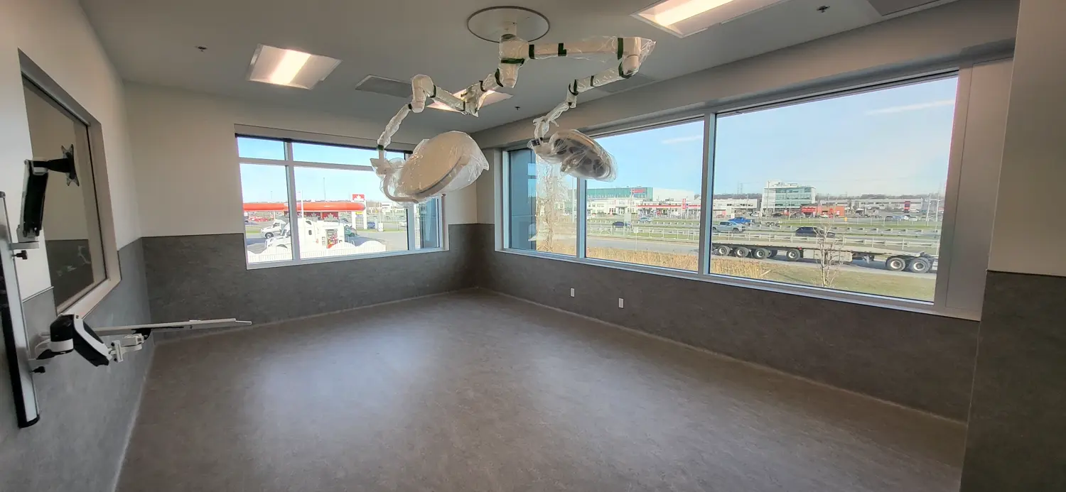 Salle de chirurgie